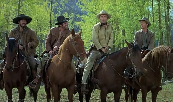 robert duvall in true grit