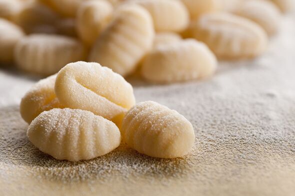 Fresh Italian Potato Dumplings.Color Image
