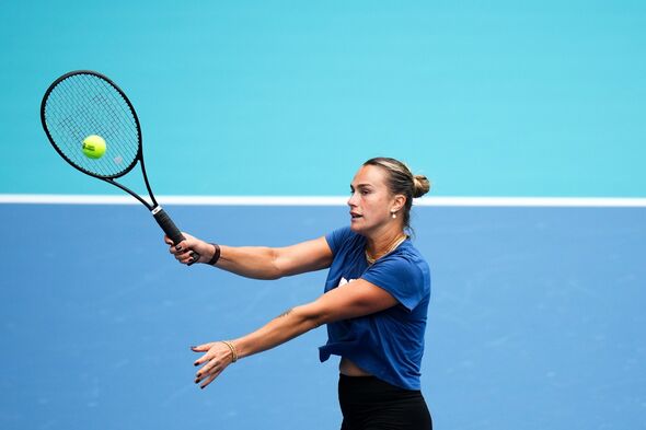Sabalenka didn't play in Dubai because she wanted to manage her 'crazy' schedule