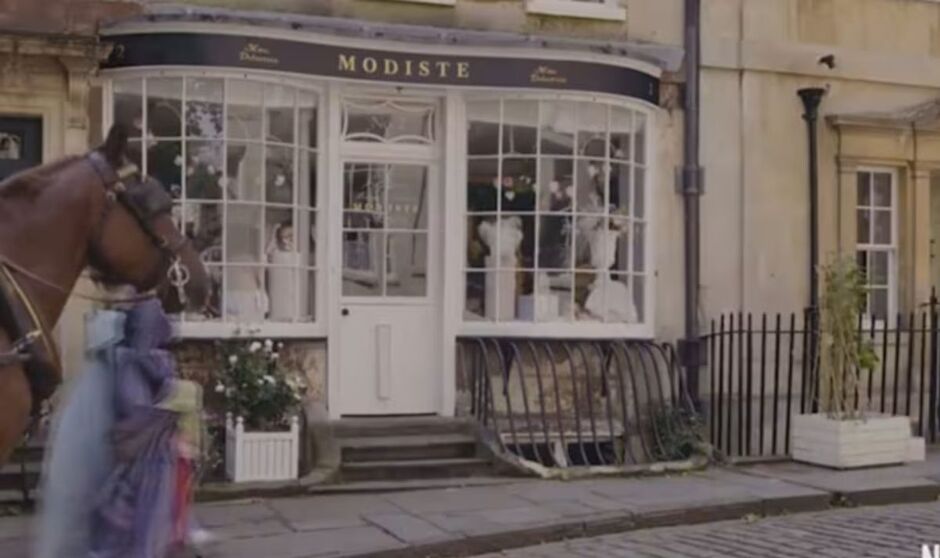 Modiste in Bath