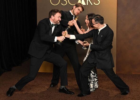 Oscars fight