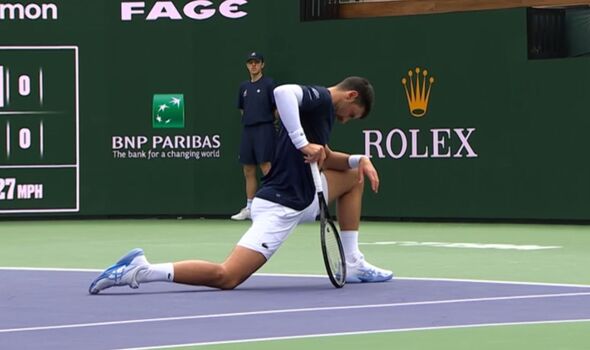 Novak Djokovic Indian Wells