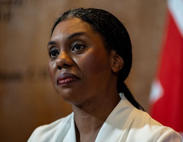 Conservative Party Leader Kemi Badenoch Sets Out Plan To Get Children Off Social Media