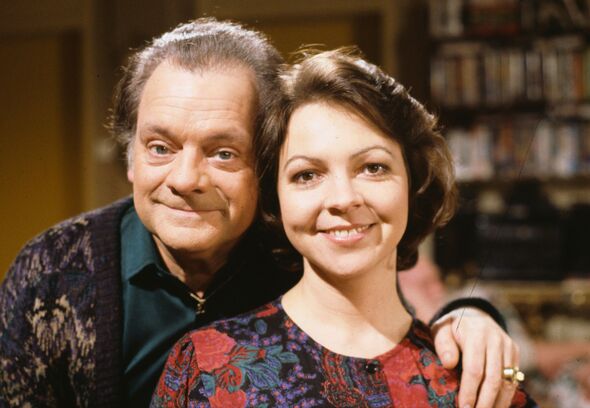 David Jason and Tessa Peake-Jones