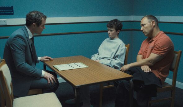 Scene from Adolescence