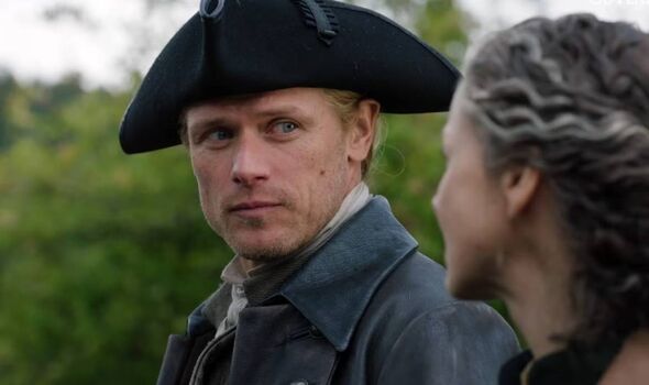 Outlander fans 'cringe' moments into season 8 after 'terrible' opening scene