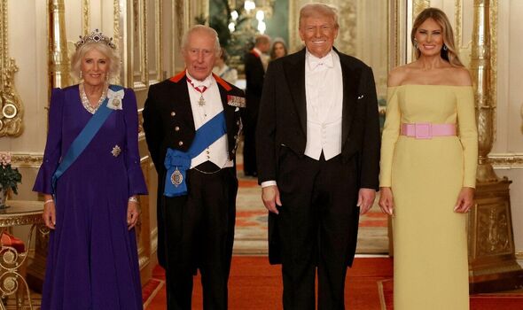 The King and Queen and Trumps