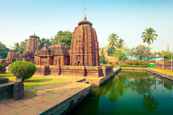View of Mukteshwara Temple - Hindu temple of Lord Shiva in Bhubaneswar