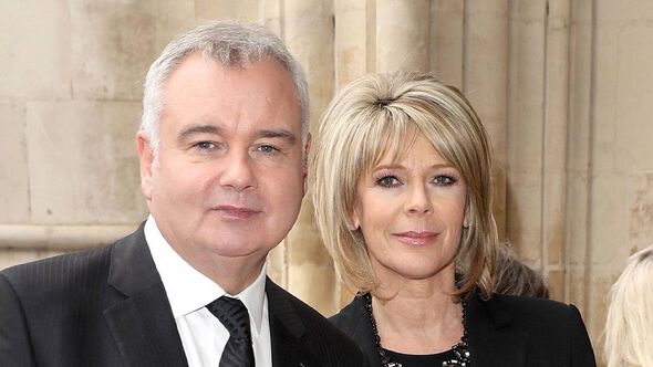 Ruth Langsford and Eamonn Holmes