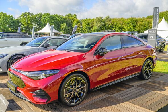 A Mercedes-Benz CLA 250