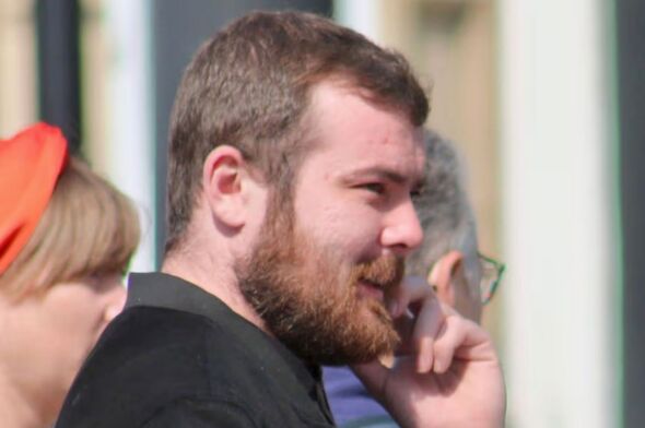 Sean Garner pictured outside court