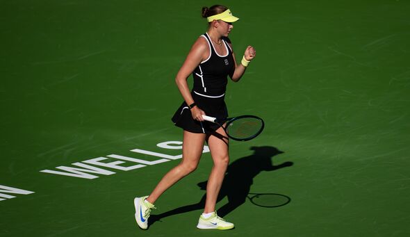 Amanda Anisimova Indian Wells BNP Paribas Open 2026 - Day 5