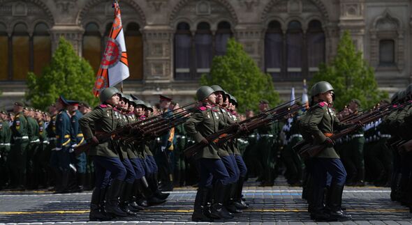 Russia Holds Military Parade For The Victory Day In Moscow