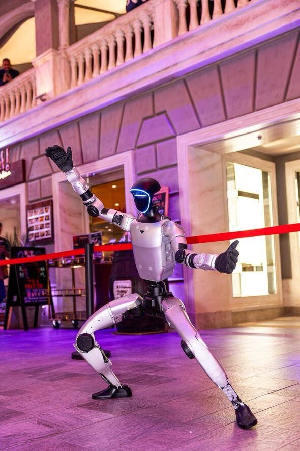 Unitree Robotics on MSC Bellissima