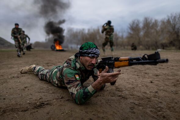 Iranian Kurdish Separatist Group In Iraq Says It Played Role In Iran Protests