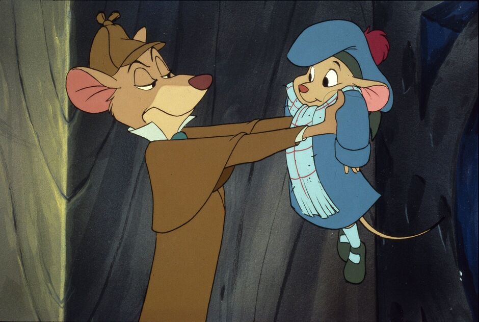 Basil, the great mouse detective