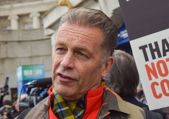 Conservationist and TV presenter Chris Packham speaks to the...
