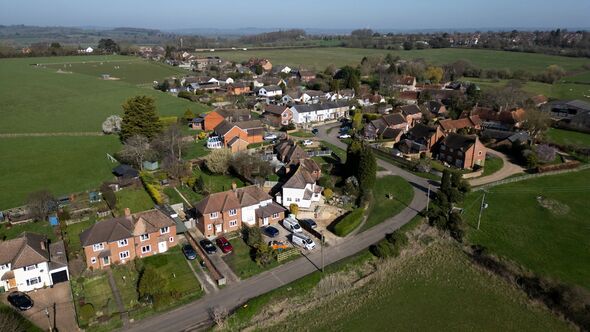 Villagers say they are being held to ransom over 'tennis-court size' traveller camp