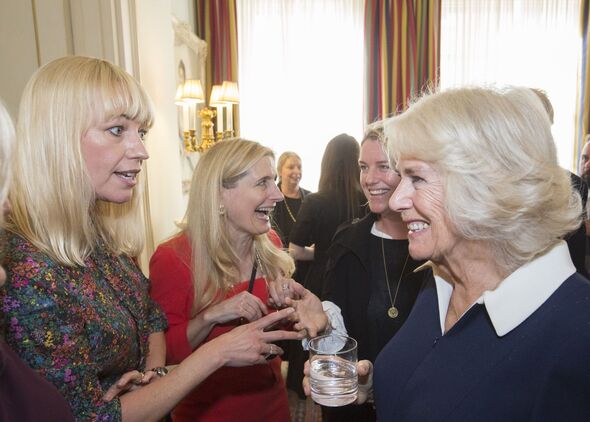 The Duchess of Cornwall Hosts 'The Duchess of Cornwall's Reading Room'