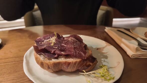 Wagyu croissant