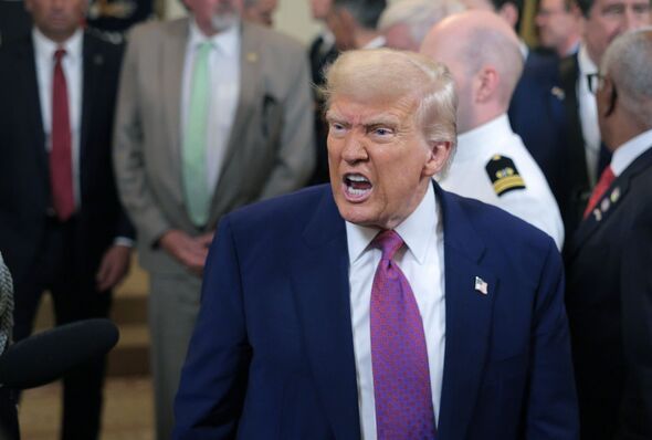 President Trump Holds Bill-Signing Ceremony At The White House