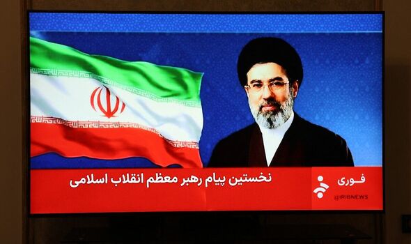 Iran's new supreme leader Mojtaba Khamenei