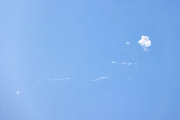 Missiles Over Doha As Iran Retaliates For U.S.-Israel Attack