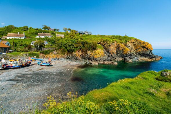 Cornwall Fishing Village in Cadgwith.