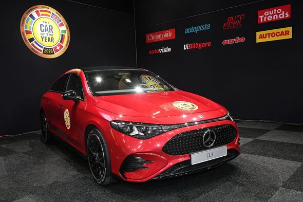 The Mercedes-Benz CLA