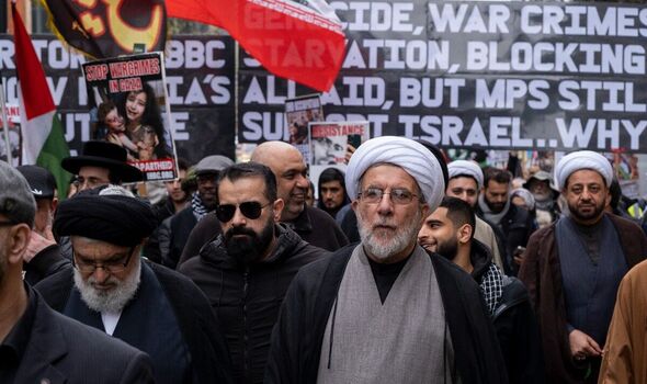 The Al Quds march in London last year