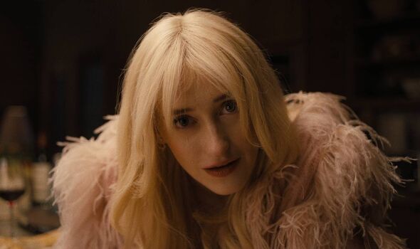 Actress Gus Birney Netflix's Something Very Bad Is Going to Happen.