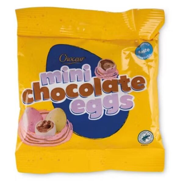 Aldi's mini eggs