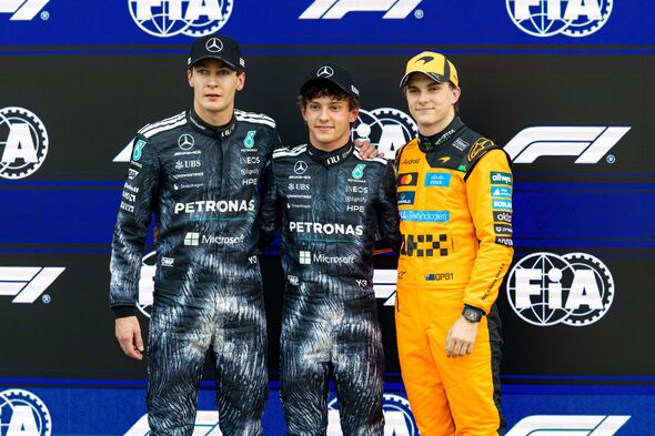 Russell Antonelli Piastri