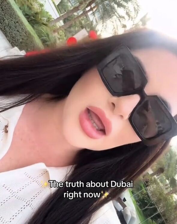 Dubai influencers slam 'ungrateful' Brits fleeing the country as Iran war rages on