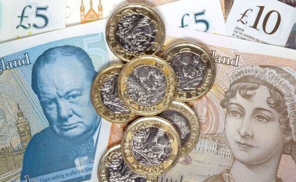 UK banknotes