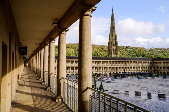 Halifax The Piece Hall