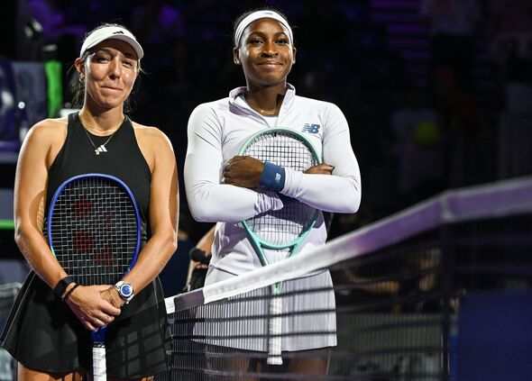 Pegula Gauff WTA Finals 2025 - Day Two