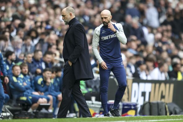 Tottenham Hotspur v Nottingham Forest