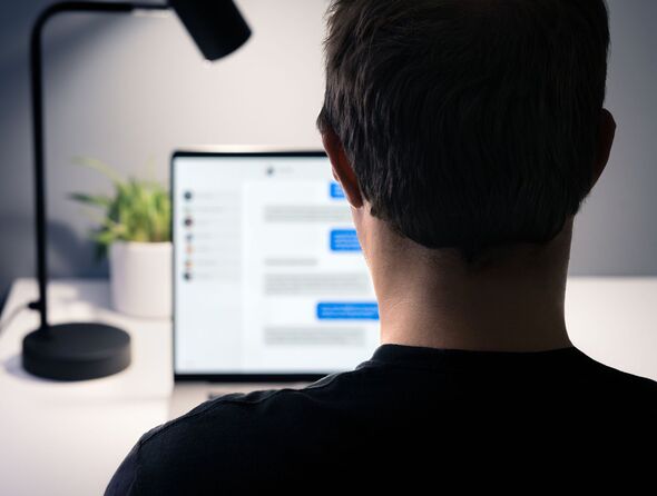 Online chat catfish with fake identity