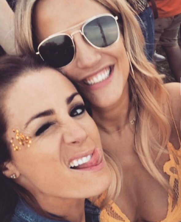 The pair were great friends