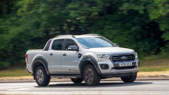 Ford Ranger pick up truck