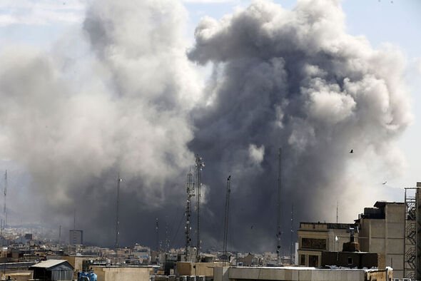 Tehran explosions