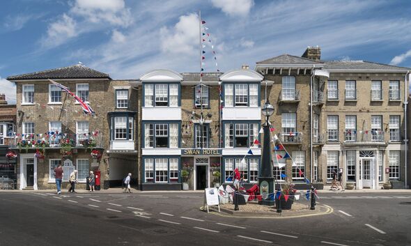 Market Square, Southwold, UK