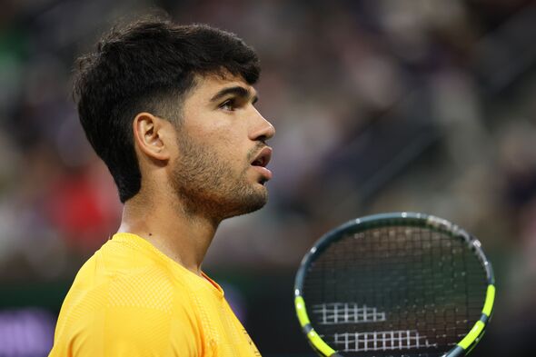 Carlos Alcaraz Indian Wells BNP Paribas Open 2026 - Day 6