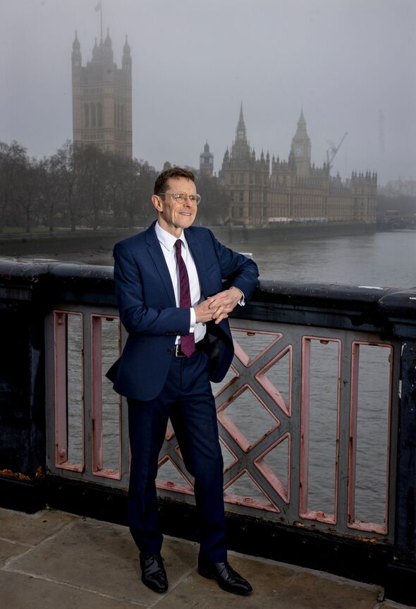 Andy Street by Westminster