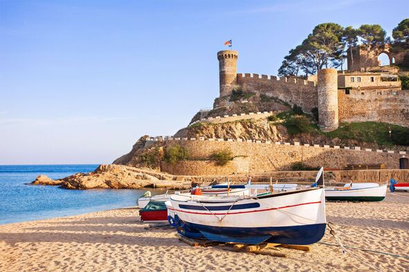 Tossa de Mar, Costa Brava, Spain