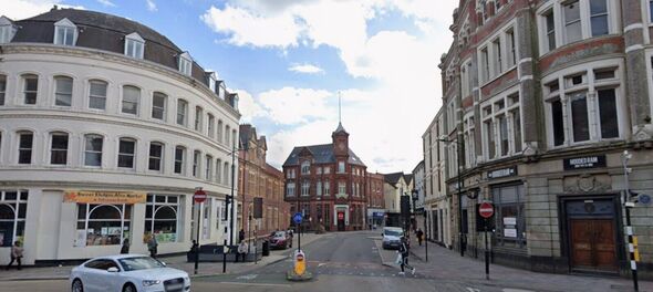 Lichfield Street in Wolverhampton