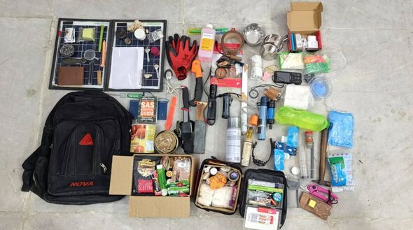 'I'm a prepper and here's what's in my survival kit'
