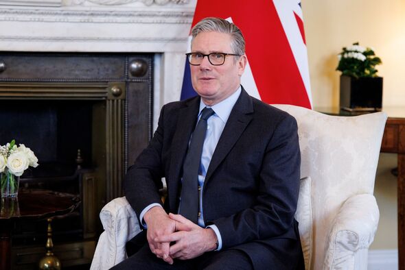 Nigeria's President Bola Tinubu Visits UK Prime Minister Keir Starmer