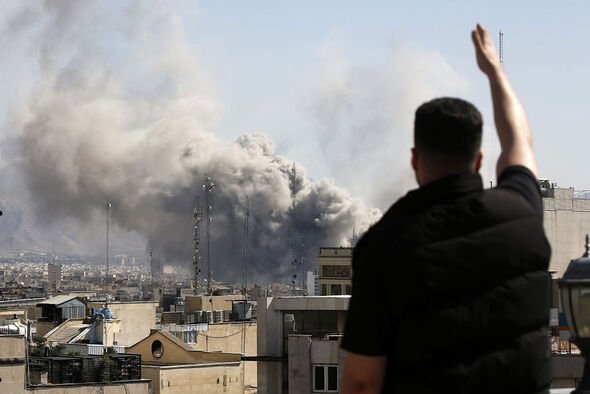 Tehran explosions
